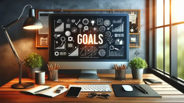 Image: 7 goals for your website @ Aridane.Marketing