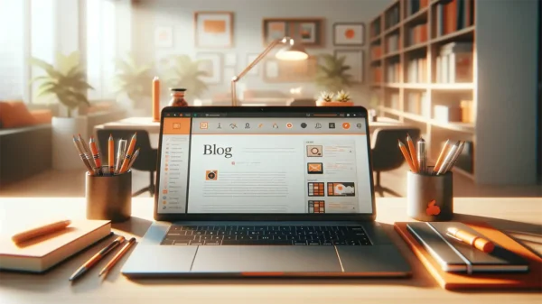 Image: How blogging improves SEO and boosts your website @ Aridane.Marketing