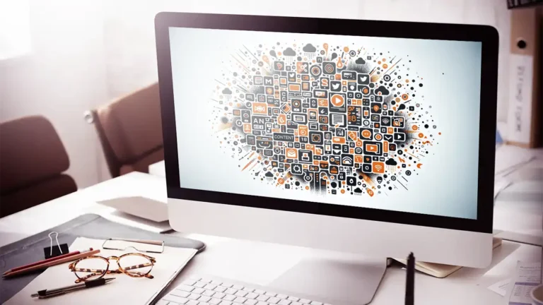 Image: The relationship between target audience and content type @ Aridane.Marketing