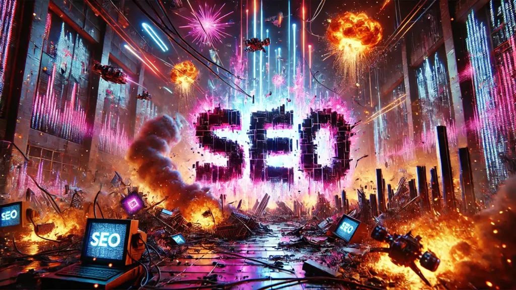 Has SEO ruined the internet - The negative impact of SEO - by Aridane.Marketing